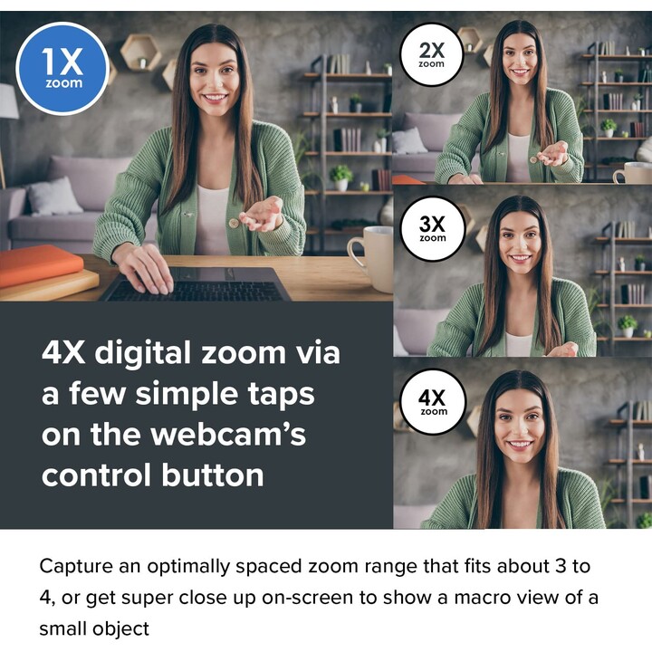 Creative LIVE Cam Sync V3 Nero