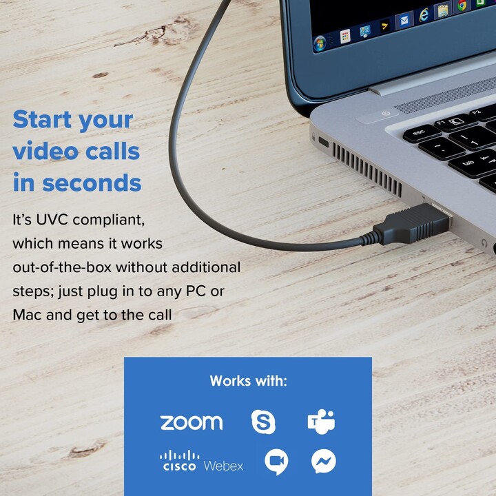 Creative LIVE Cam Sync V3 Noir