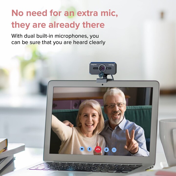 Creative LIVE Cam Sync V3 Nero