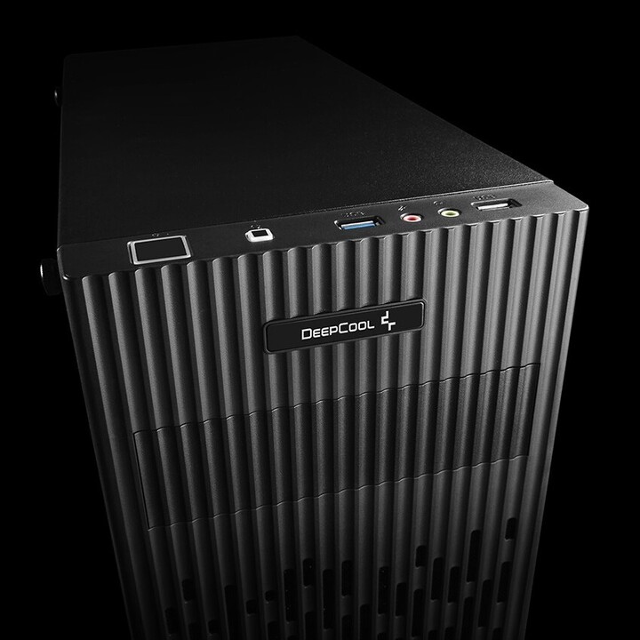 DeepCool Matrexx 30 Tempered Glass / Black - Case/Tower