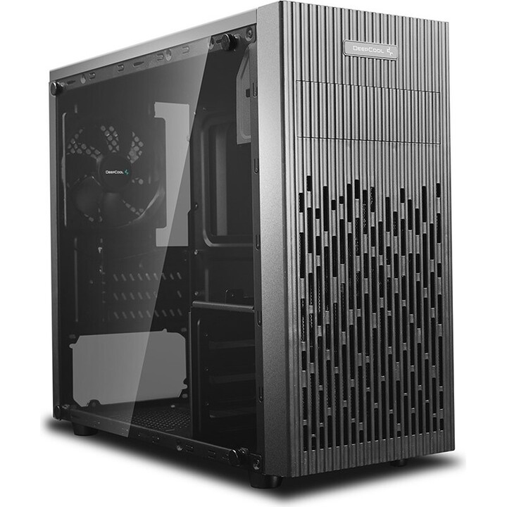 DeepCool Matrexx 30 Tempered Glass / Black - Case/Tower