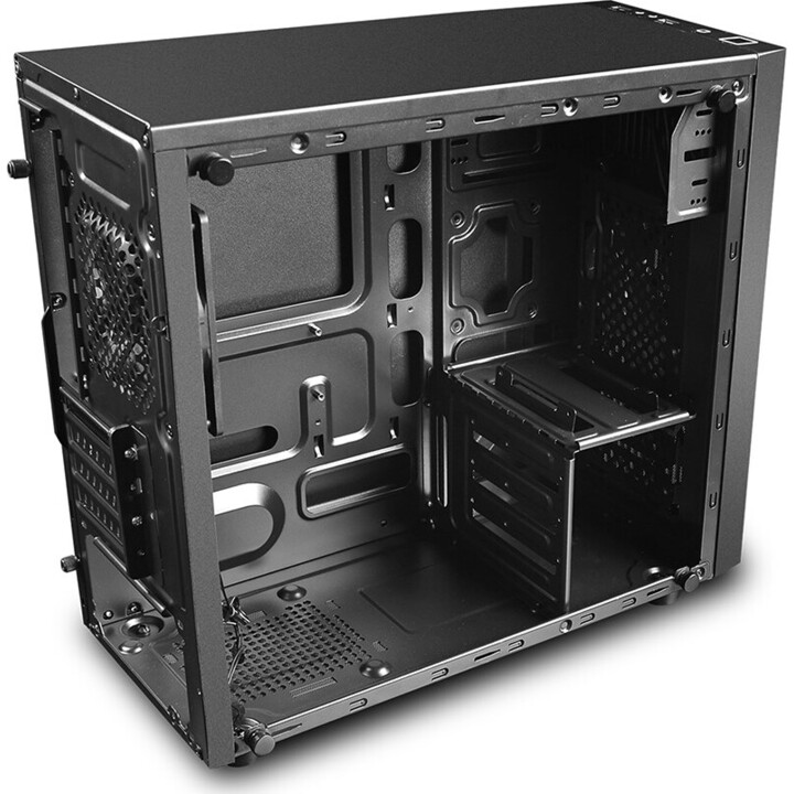 DeepCool Matrexx 30 Tempered Glass / Black - Case/Tower