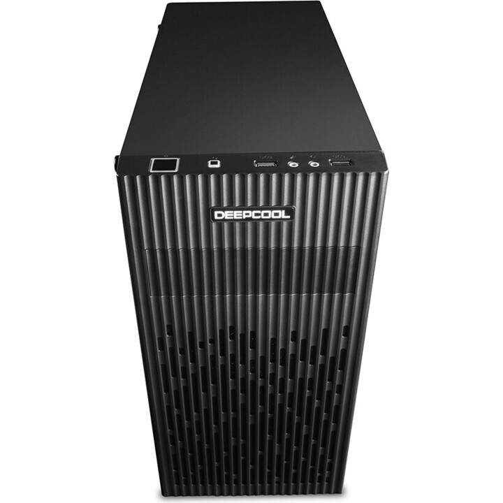 DeepCool Matrexx 30 Tempered Glass / Black - Case/Tower