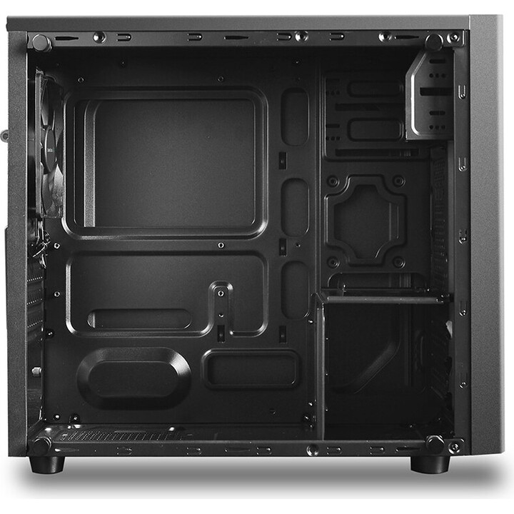 DeepCool Matrexx 30 Tempered Glass / Black - Case/Tower
