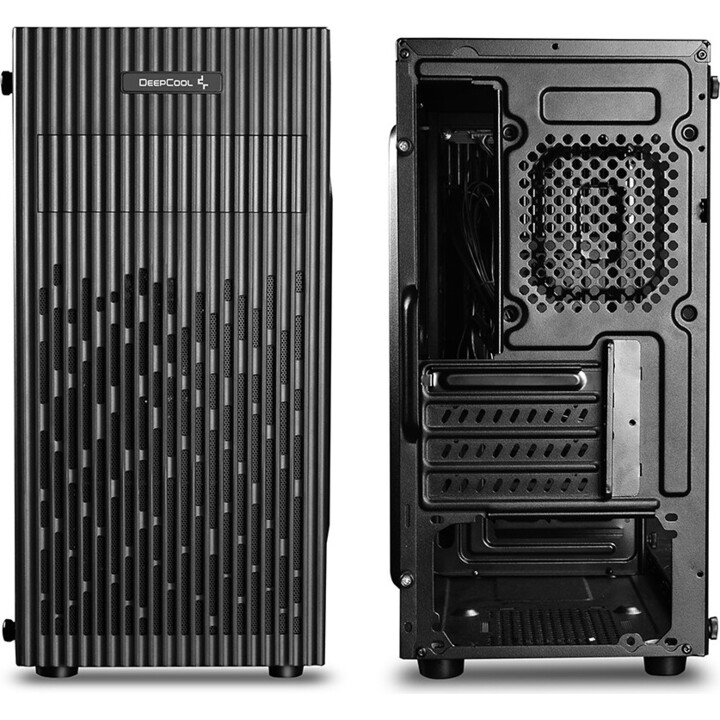 DeepCool Matrexx 30 Tempered Glass / Black - Case/Tower