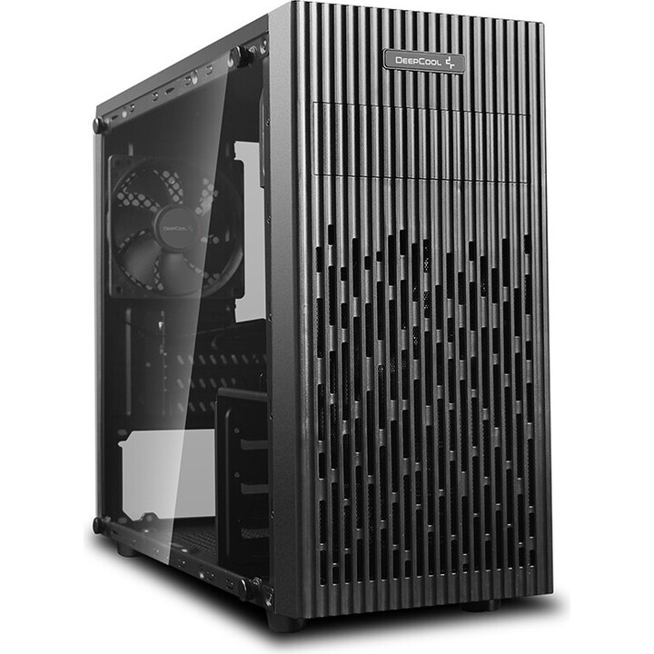 DeepCool Matrexx 30 Tempered Glass / Black - Case/Tower