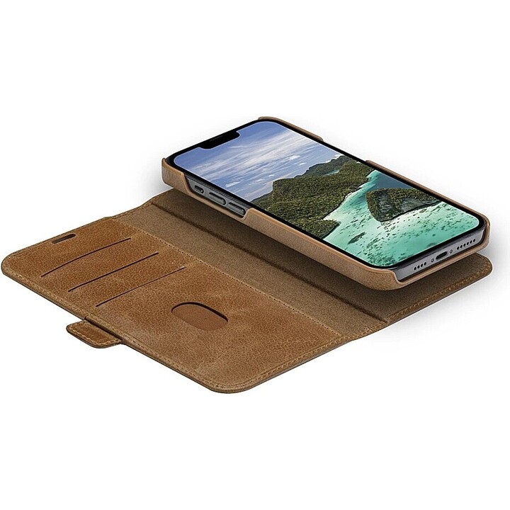 dbramante1928 Lynge funda para teléfono móvil 17 cm (6.7") Folio Bronceado
