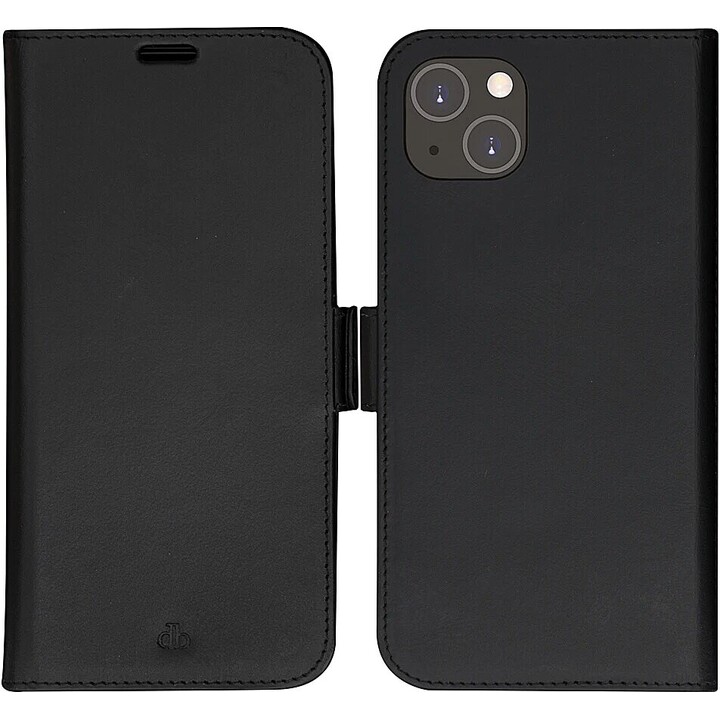 dbramante1928 Lynge funda para teléfono móvil 17 cm (6.7") Folio Negro