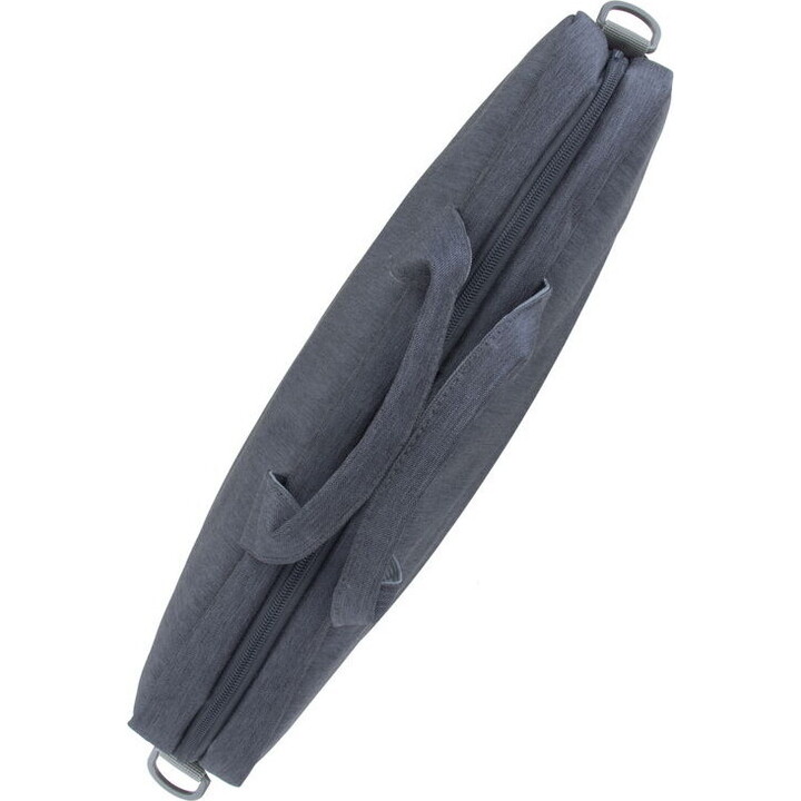 Anti-Diebstahl Laptoptasche grau/dunkelblau 15,6