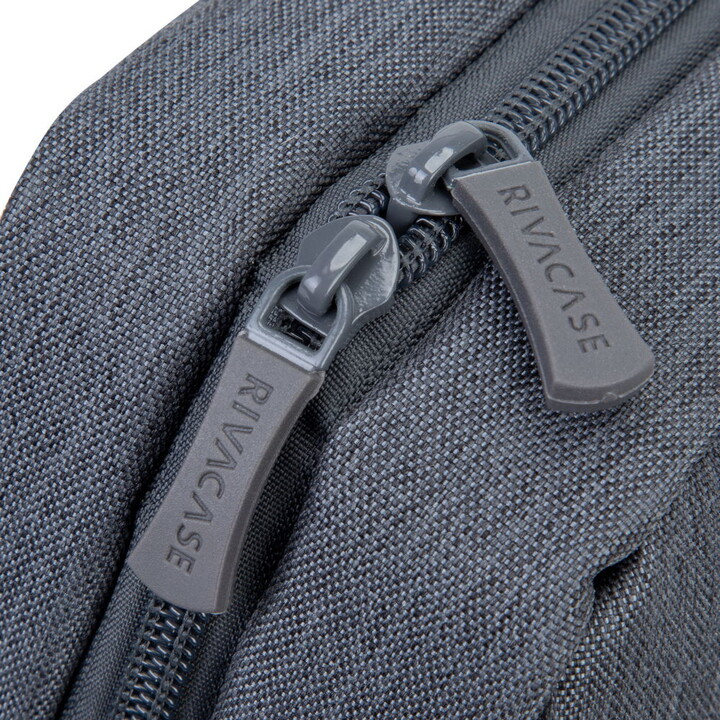 Anti-Diebstahl Laptoptasche grau/dunkelblau 15,6