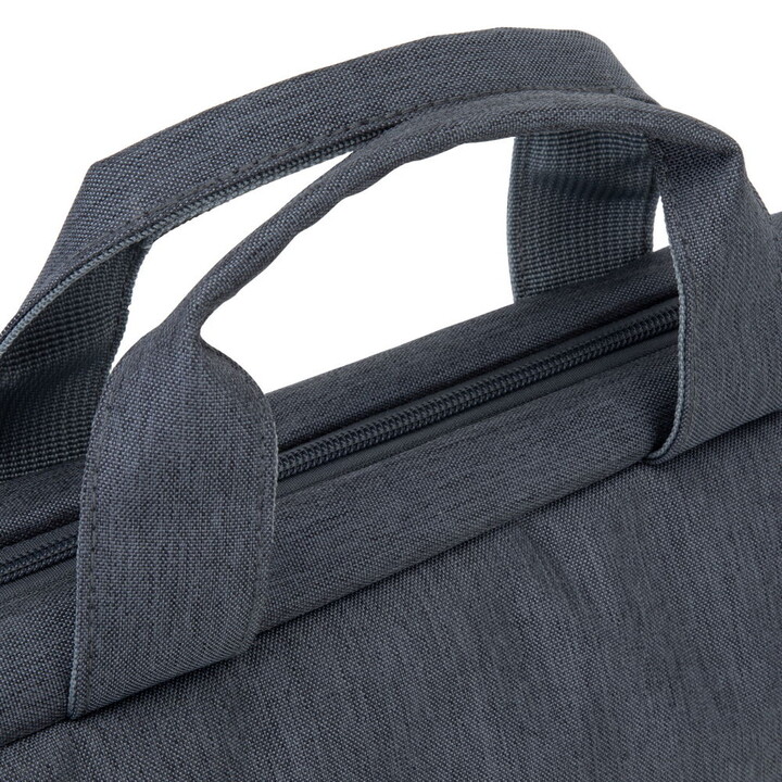 Anti-Diebstahl Laptoptasche grau/dunkelblau 15,6