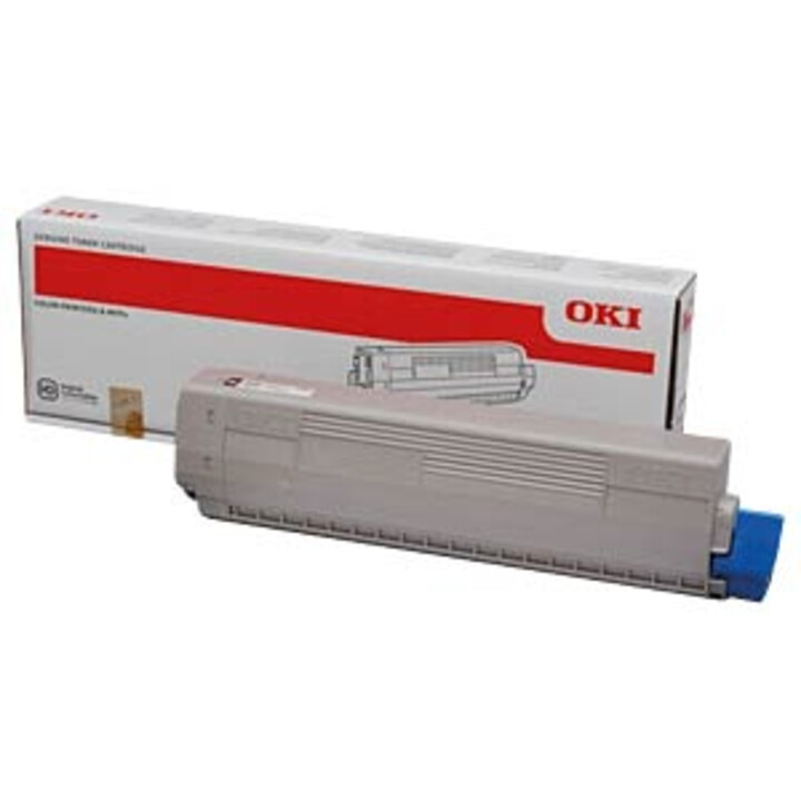 OKI Original Toner cyan 3.000 Seiten (46508711)