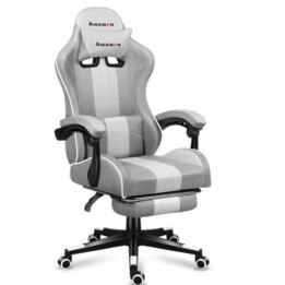 Silla de juego Huzaro Force 4.7 Blanco Mesh