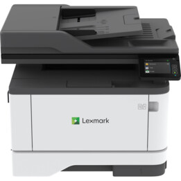 Lexmark MX331adn monochrome laser multifunction printer black
