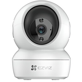 Ezviz H6c Câmera residencial inteligente com pan e tilt branca