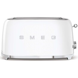Smeg Toaster 2X4 50 ́Stil Weiss Tsf02Wheu