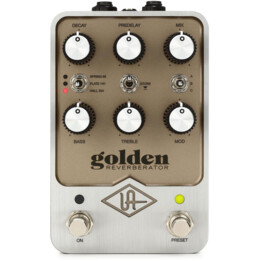 Universal Audio UA UAFX Golden Reverberator - Guitar Effect