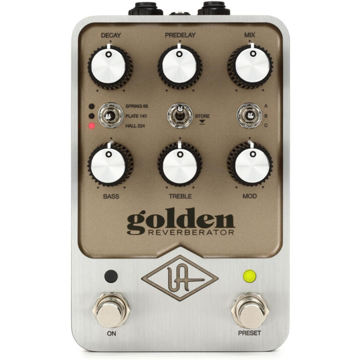 Universal Audio UA UAFX Golden Reverberator - Effetto Gitarowy
