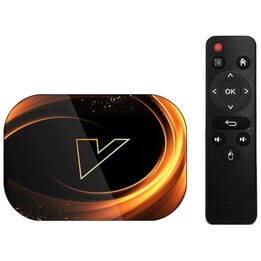 Vontar X3 S905X3/4 Go/32 Go Android 9.0 - Android TV