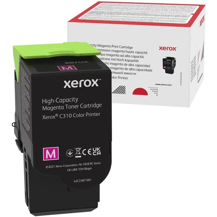 Xerox C310/C315 Magenta-Tonerpatrone mit hoher Kapazität