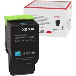 Xerox C310/C315 cartuccia toner ciano ad alta capacità