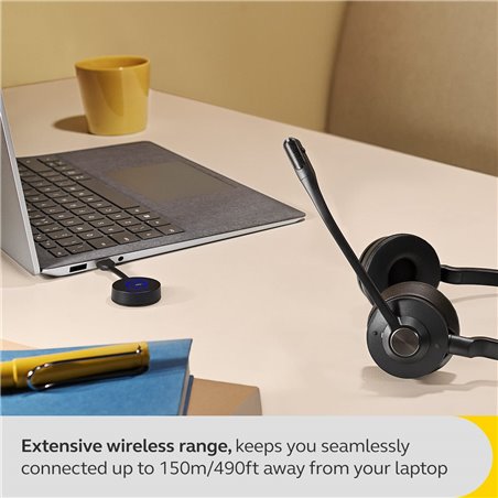 Adaptateur réseau Jabra Link 400c MS (USB-C, DECT)