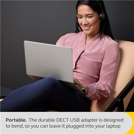 Adaptateur réseau Jabra Link 400c MS (USB-C, DECT)