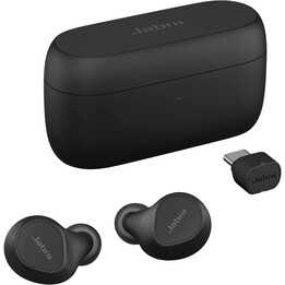 Jabra Evolve2 Buds UC Headset intra-auricular (Bluetooth, sem fio, USB-C, estojo de carregamento