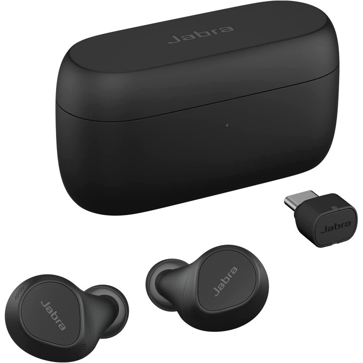 Jabra Evolve2 Buds UC Headset In-Ear (Bluetooth, wireless, USB-C, charging case)