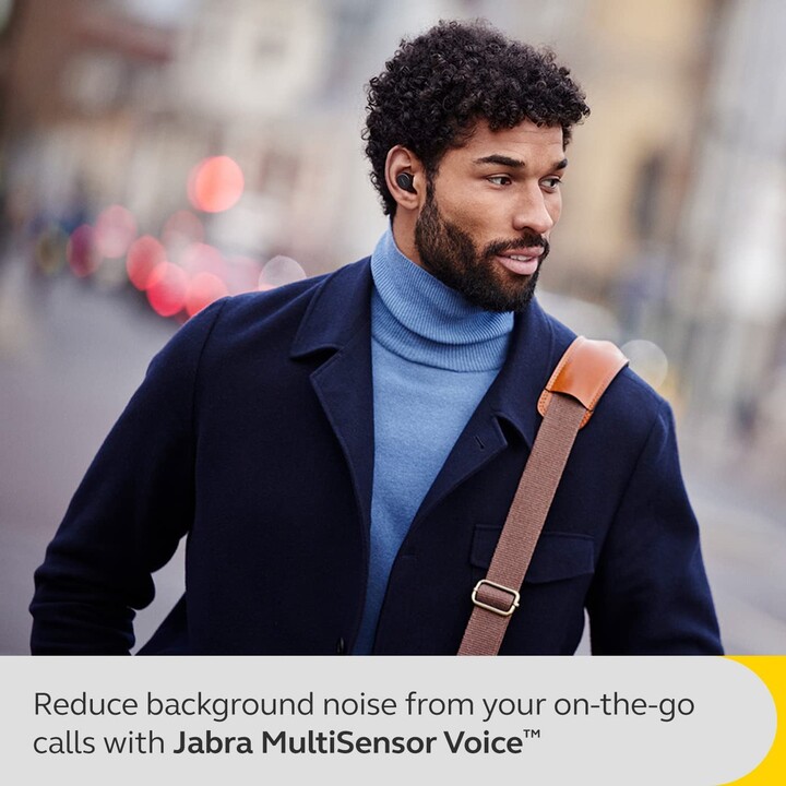 Jabra Evolve2 Buds MS Headset In-Ear (Bluetooth, wireless, USB-A, custodia di ricarica, pad di ricarica wireless)