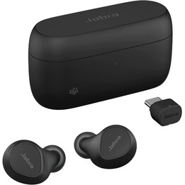 Jabra Evolve2 Buds MS Headset In-Ear (Bluetooth, wireless, USB-A, charging case)