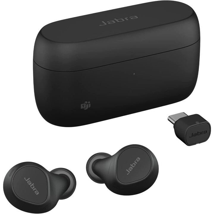 Jabra Evolve2 Buds MS Headset In-Ear (Bluetooth, wireless, USB-A, charging case)