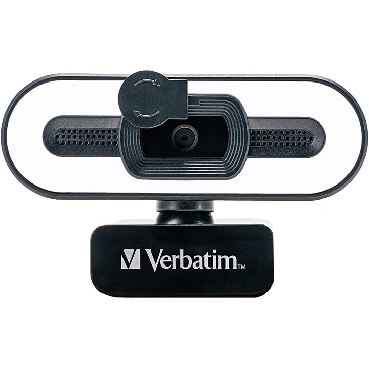 Verbatim 49579 FullHD 1080P Schwarz Mit Mikrofon und Licht