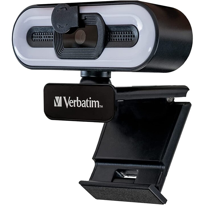 Verbatim 49579 FullHD 1080P Schwarz Mit Mikrofon und Licht