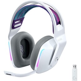 Logitech Headphones G733 Lightspeed Weiss