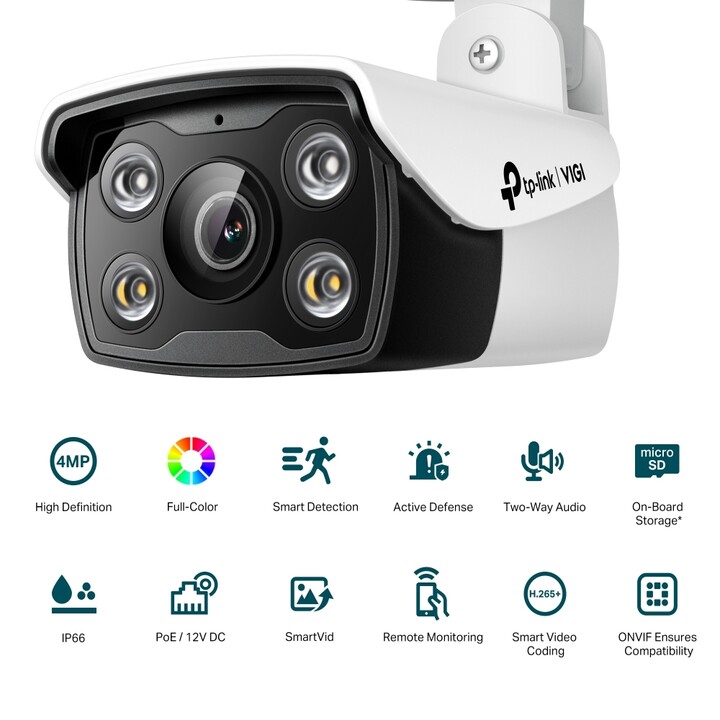 TP-LINK VIGI C340(4mm)