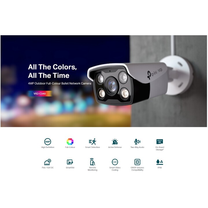 TP-LINK VIGI C340(4mm)