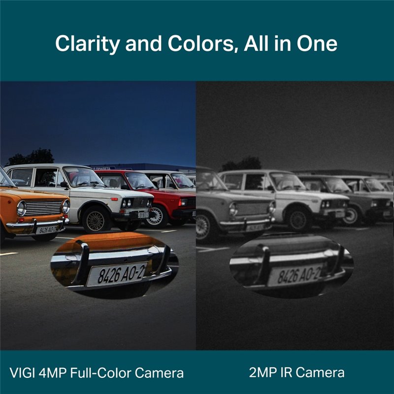 TP-LINK VIGI C540-W(4MM)