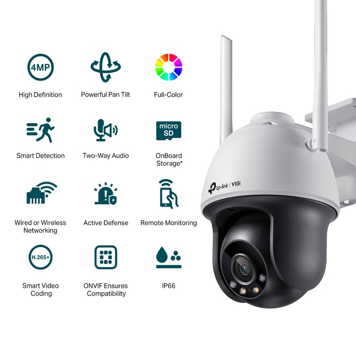TP-LINK VIGI C540-W(4MM)