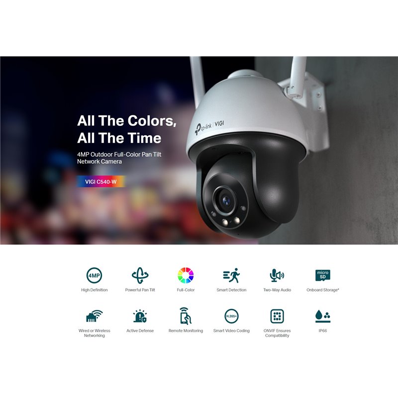TP-LINK VIGI C540-W(4MM)