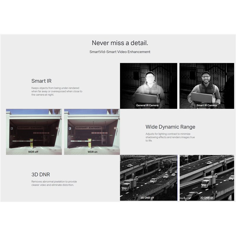 TP-LINK VIGI C540-W(4MM)