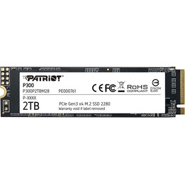 Patriot Memory P300 M.2 2000 Go PCI Express 3.0 NVMe