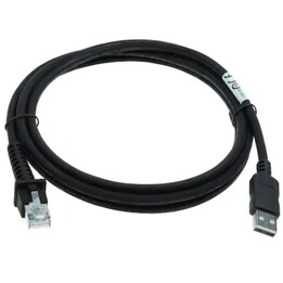 DATA TRANSFER CABLE 90A052258 FOR DATALOGIC READER USB A 2M