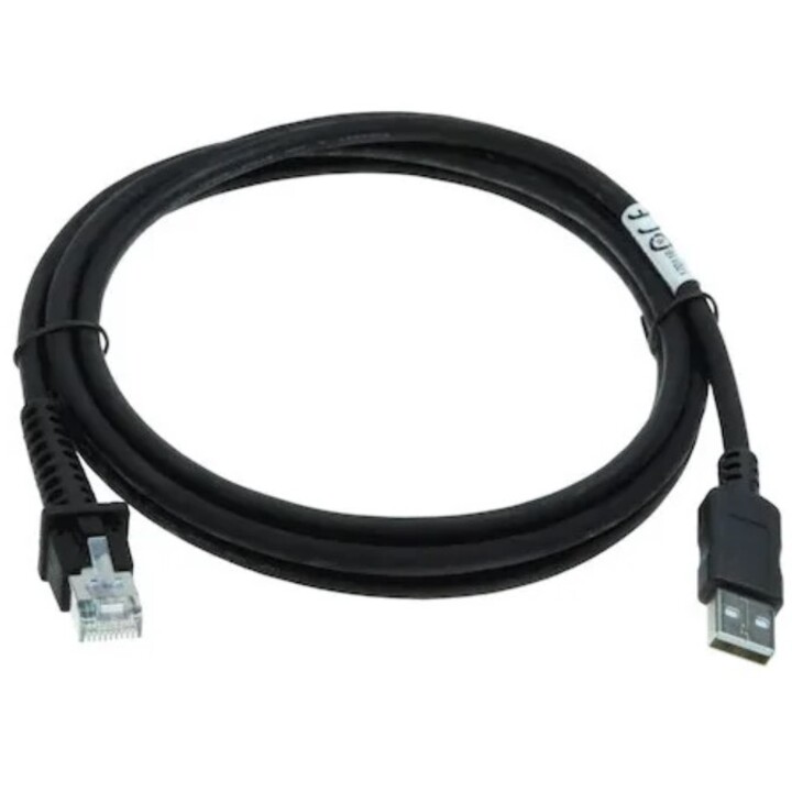DATA TRANSFER CABLE 90A052258 FOR DATALOGIC READER USB A 2M