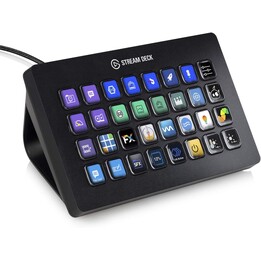 Elgato Stream Deck XL Preto 32 botões