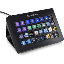 Elgato Stream Deck XL Noir 32 boutons