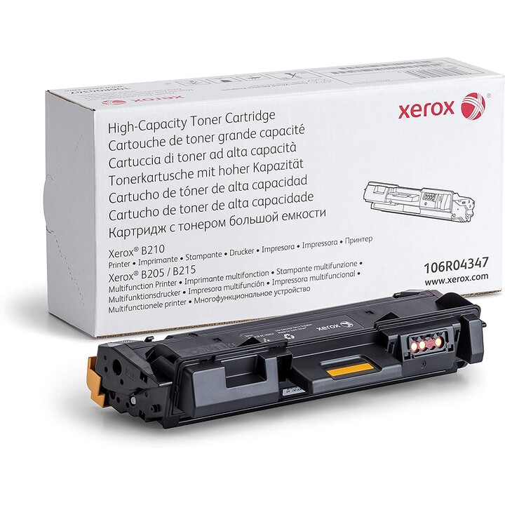 Xerox Genuine ® B205 Multifunction Printer/B210 Printer/B215 Multifunction Printer Black High capacity Toner Cartridge (3000 Pag