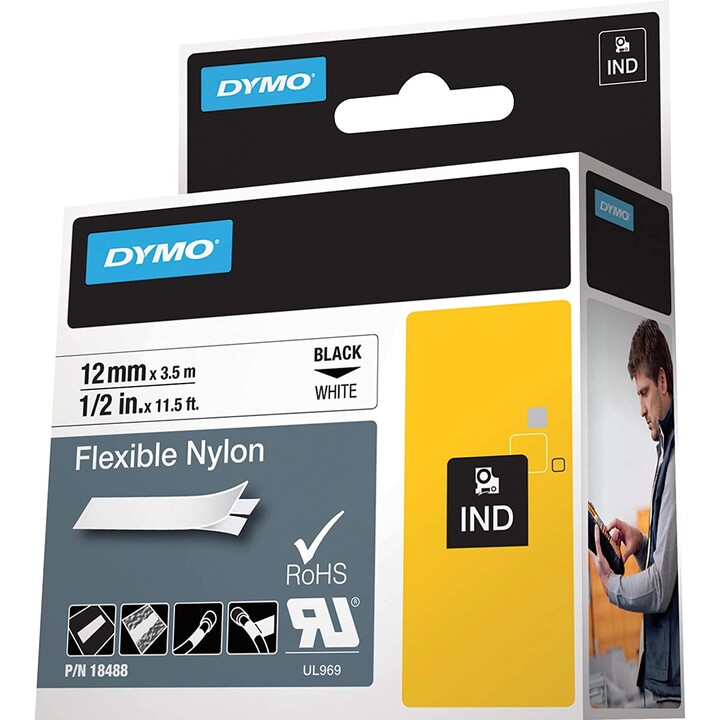 Id1-12 blanco (nylon)