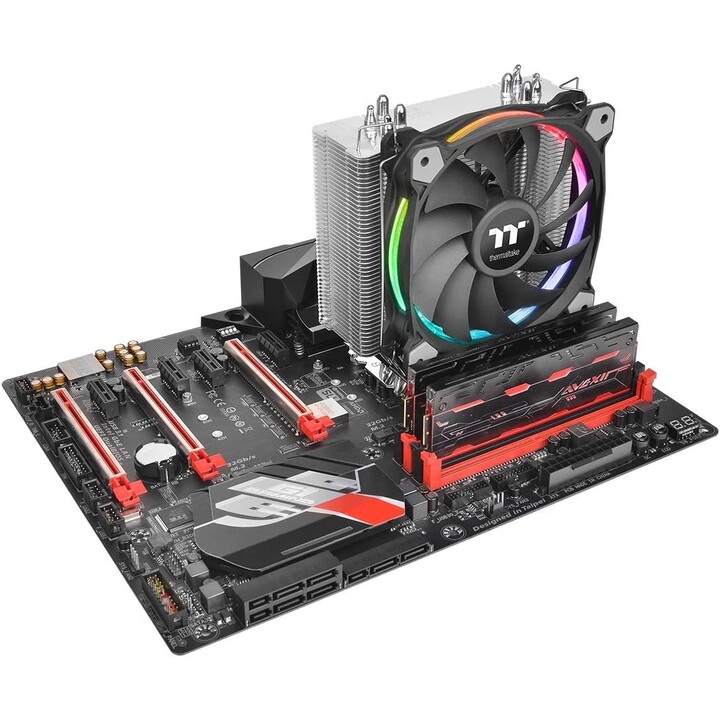 Raffreddatore Thermaltake Riing Silent 12 RGB Sync Edition