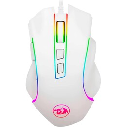 Redragon Griffin Gaming 7200 Dpi RGB Blanco